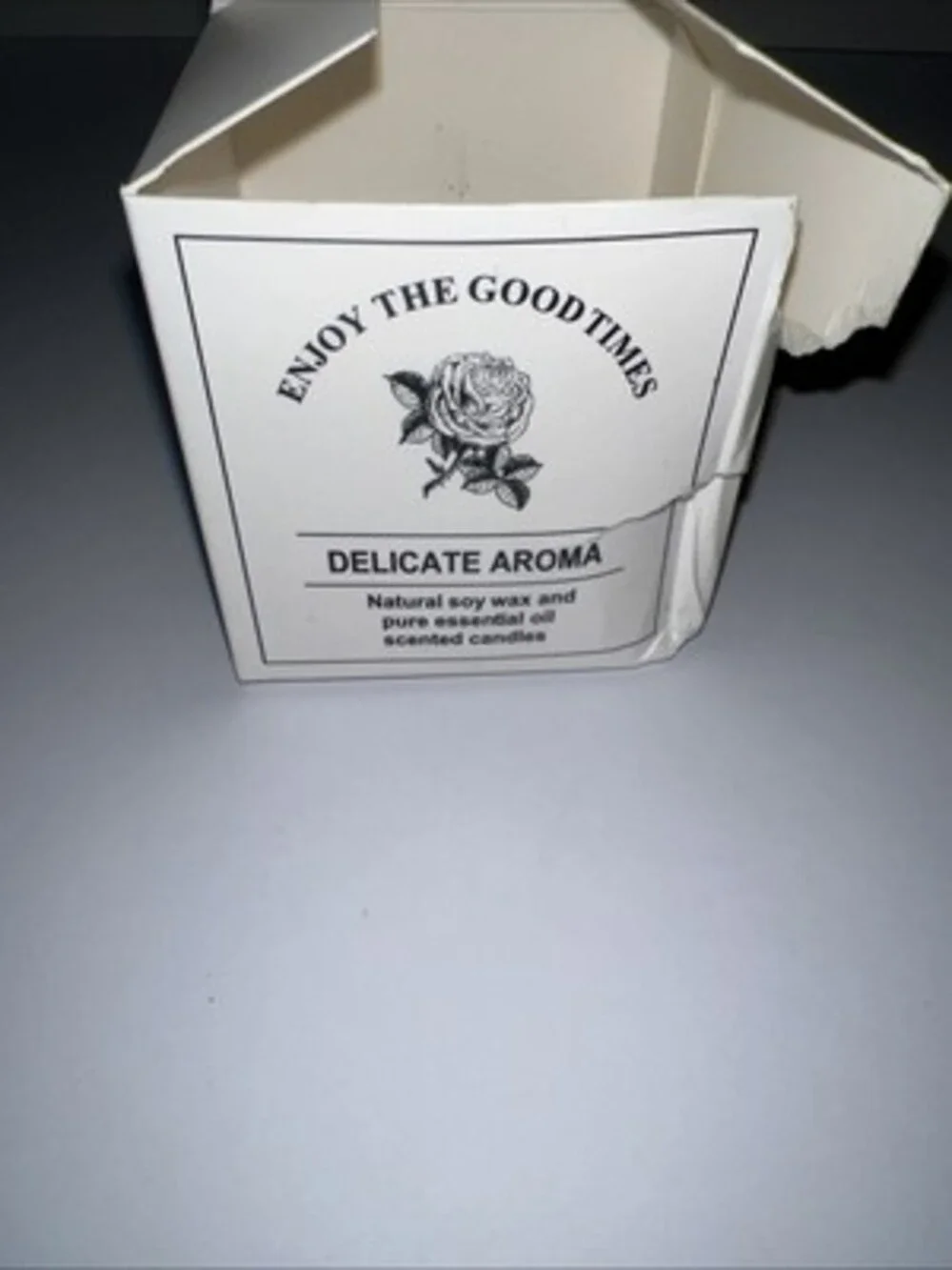 Enjoy The Goodtimes Candle 60th Birthday Queen, Natural Soy Wax + Essential Oil